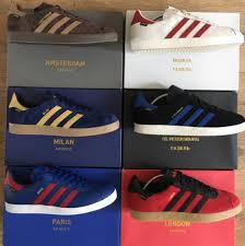 The Full Collection Of Last Year S Gazelle Gtx City Series Adidas Gazelle Sneaker Kicks Shoes Adidas Men