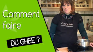 Faire Du Ghee Ou Beurre Clarifie Maison Blog Cuisine Saine Sans Gluten Sans Lactose