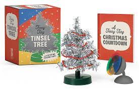 Yuletide expressions stopped production of these fantastic reproduction aluminum trees. Teeny Tiny Tinsel Tree Rp Minis Thomas Mollie 9780762462346 Amazon Com Books