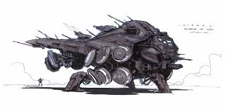 Matrix Reloaded Concept Art Gallery Concept Art Spaceship Art