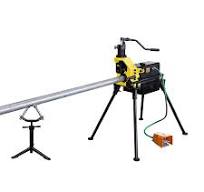Fire-Fighting Pipes Roll Groover 1 Inch / 12 Inch Pipe Grooving Machine
