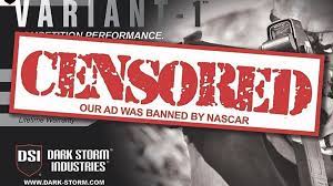 Nascar bans confederate flag amid calls for change. Enoch Industries Auf Twitter Nascar Joins Anti Gun Movement Bans Assault Rifle Ads Shallnotbeinfringed 2adefenders 2a