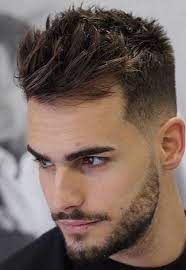 Whether you want to accentuate strong cheek bones or soften a jaw line, bangs can add style and personality to almost any hairstyle! 43 Trendy Haircuts For Men 2019 Mens Haircuts Short Stylish Short Haircuts Haircuts For Men