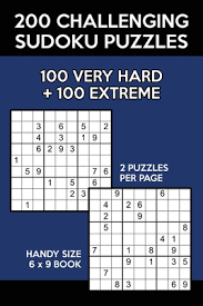 We have a 9x9 regular sudoku solver. 200 Challenging Sudoku Puzzles 100 Very Hard 100 Extreme 9x9 Grids By Tom Handy