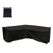 Bullstar Patio Sectional Sofa Cover V Shaped Furniture Protector Premium Outdoor Waterproof Garden Couch Cover 118 Each Side Garden Outdoor Inboundjunction Com