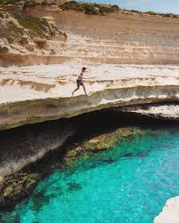 Leggin It Into The Weekend St Peter S Pool In Malta Visitmalta Stpeterspool Maltaphotography Malta Malta St Peter Pool