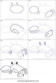 Email a photo of your art: How To Draw Blue Crab From Steven Universe Printable Step By Step Drawing Sheet Drawingtutorials101 Com