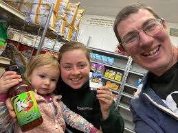 Free shake in Hillrose, Colorado