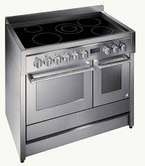 Steel Genesi Standherd 100 Induktionskochfeld Dampfunterstutzung Farbe Edelstahl Standherd Gaskocher Herd