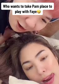 Who wants to take Pam place to play with Faye😂blank series🇹🇭❤️ #pride  #viraltiktok #viralcouple #lovewins #blankspace #couplegoals #faye_malisorn  #fayeyoko #missgrandinternational #missgrandthailand ...