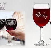 Amazon.com | My Personal Memories, Personalized Wine Glass ...