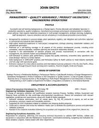 Click Here to Download this Quality Assurance Manager Resume ...