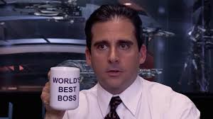 Watch Michael Scott from The Office take a stab at running the Mass Effect  crew