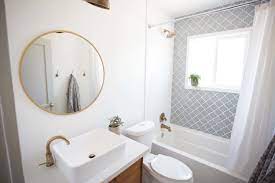 Our spanish bathroom vanity catalog will complete your home by customizing your bathrooms, from the master to the guest. Before After Eclectic Spanish Modern Bathroom Flippinwendy