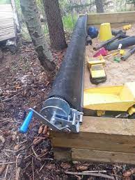 Pin By Yvanie Bourque On Carre De Sable Sandbox Cover Diy Sandbox Backyard For Kids