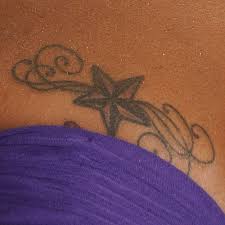 You can opt for a nautical lucky star tattoo like this. Celebrity Nautical Star Tattoos Steal Her Style
