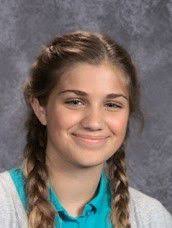 Aquinas Middle School's September and October Students of the Month