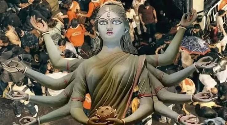 চোরবাগানের দুর্ঘটনাস্থল অক্ষত রেখেই প্রতিমা নিরঞ্জন, প্রয়োজনে ভাঙা হবে মণ্ডপের সামনের অংশ! জানাল পুলিশ | Chorbagan Stampede: Police Commissioner Confirms Idol ...