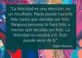 Yo ya no vuelvo contigo Meredith Montero No Twitter Tu Decides Si Ser Feliz O No La Felicidad No Se Compra Se Vive Se Siente Se Decide Afirmacion Del Dia Hoy Decido Ser Feliz Https T Co 4sfnvzq8cf