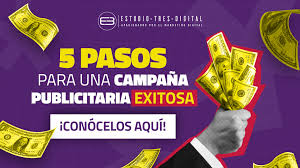 Campaña Publicitaria Exitosa en 5 Pasos • Estudio Tres Digital