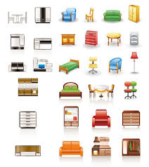 Contains such icons as illumination, floor lamp, candle, home decoration, chandelier, lights, furniture, bed, chair and more. Round Furniture Icon Vector Free File Download Now