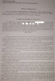 Cerere de chemare în judecata. Fost Primar De Municipiu Dat In JudecatÄ De Uat Pentru Recuperarea Unui Prejudiciu De Peste 420 000 De Lei Stiri Locale De Ultima Ora Stiri Video Stiri Gorjeanul Ro