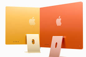 Imac (2021) design and colors. Der Neue Imac In Sieben Farben Mit Apples M1 Chip Und Touch Id Ifun De