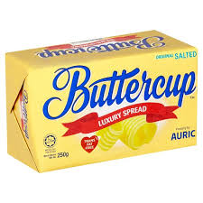 Fonterra brands malaysia and chef florence tan unveil three special recipes using anchor tinned butter. Buttercup Original Salted Luxury Spread 250g Tesco Groceries
