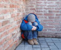 Image result for public images of homeless children