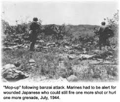 Bushido certainly played a substantial role in the atrocities committed by the japanese in world war ii, but it was not bushido in its proper form, nor did this develop naturally. Banzai Counterattacks