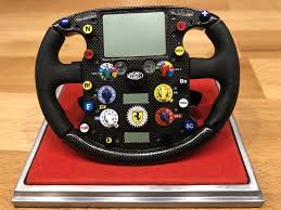 Platz vier statt platz zwei. Ferrari 248 F1 Lenkrad Steering Wheel 1 4 Replica Von Amalgam In Baden Wurttemberg Illingen Ebay Kleinanzeigen
