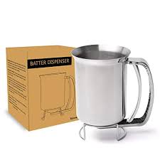 Watch and see what happens. Easy Squeeze Batter Bottle With Mess Free Valve For Pancake Art Tovolo Flow Pen 2 0 With Removable Cap 3 Cup Capacity Dispenser Cayenne Batter Dispensers Specialty Tools Gadgets Westmead Is Edu Ph