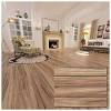 Tile that looks like wood is called wood look tile, wood grain tile, wood plank tile, wood look porcelain tile, faux wood flooring, and faux hardwood floor tile. 1