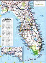 View a variety of florida physical, political, administrative, relief map, florida satellite image, higly detalied maps, blank map, florida florida and earth map, florida's regions, topography, cities, road, direction maps and atlas. Map Of Florida Roads And Highways Free Printable Road Map Of Florida