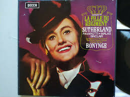 Donizetti La Fille Du Regiment Pavarotti Box 2 X LP + Libreto 12" Vinyl  VG/VG