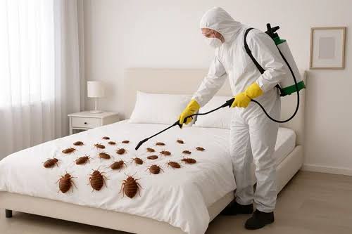 Bedbug pest control service