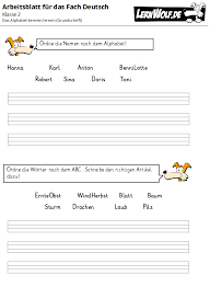 Diese kannst du dir ausdrucken und somit als vorbereitung für klassenarbeiten bzw. Ubungen Deutsch Klasse 2 Kostenlos Zum Download Lernwolf De