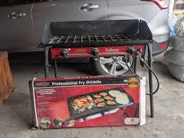 Camp chef tahoe 3 burner stove accessories. Camp Chef Tahoe 3 Burner Camping Stove With Professional Flat Top Griddle Classifieds For Jobs Rentals Cars Furniture And Free Stuff
