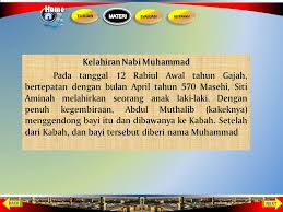 Banyaknya nama beliau ini menandakan keistimewaan dan keagunganya di hadapan allah swt dan seluruh makhluknya. Sejarah Nabi Muhammad Saw Ppt Download