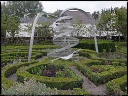 Garden Of Cosmic Speculation Dna Garden 6 Senses Photo C R J Hirst Alba Collection Com Garden Of Cosmic Speculation Landscape Design Garden Arch