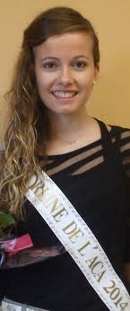 Miss. Fanny Vincent, ambassadrice de l' ACA