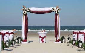 Affordable Beach Wedding Daytona Beach New Smyrna Beach Weddings Wedding Venues Beach Cheap Beach Wedding Romantic Beach Wedding