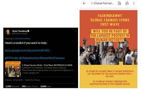 Thunberg later deleted the tweet, but not before several social media users accused her of being a part of an international conspiracy to. Greta Thunberg Sparks Fresh Outrage Over Toolkit Tweet On Farmers Protest Deletes It And Reposts Hours Later