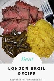 Typically, both top round and shoulder roast are while grilling may be the choice for many, this was prepared using a combination of low and slow oven roasting and the reverse sear method. Best London Broil Recipe Best Crafts And Recipes
