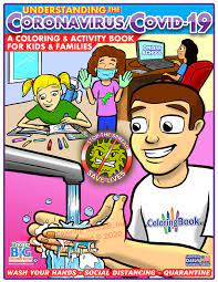 Download Coronavirus Coloring Book For Kids Educational Coloring Book