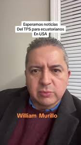 Noticias del TPS para Ecuador y nueva embajadora en Washington