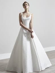 Adele Dress Enchanted Collection Sassi Holford Bridal Scoop Neck Wedding Dress Wedding Dresses Damask Wedding Dress
