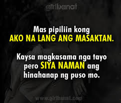Tagalog Letting Go Quotes | Girl Banat via Relatably.com