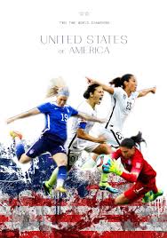 Team Usa Poster Usa Soccer Women Women S Soccer Team Us Women S National Soccer Team