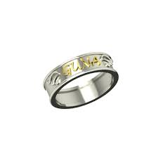 Elegant Name Ring Engagement Rings Couple Wedding Ring With Name Wedding Rings Unique